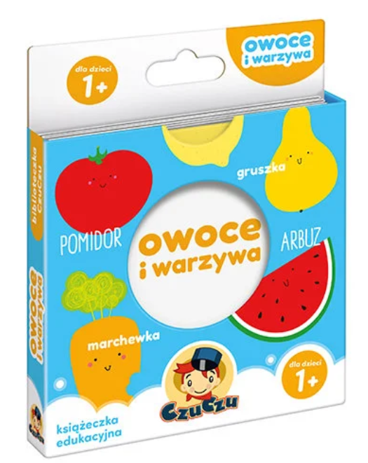 Biblioteczka malucha. Owoce i warzywa